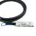 Compatible Lenovo B4R1 BlueLAN passive 200GBASE-CR4 QSFP56 to 4x50GBASE-CR SFP56 Direct Attach Breakout Cable, 1 Meter, AWG30