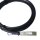 Compatible Dell 470-ACTR QSFP-DD BlueLAN Cable de conexión directa, 400GBASE-CR4, Infiniband, 26 AWG, 1 Metro