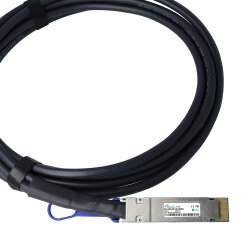 Compatible Arista CAB-D-D-400-2.5 QSFP-DD BlueLAN Cable de conexión directa, 400GBASE-CR4, Infiniband, 26 AWG, 3 Metros