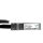 Compatible Molex 74764-1101 BlueLAN passive 40GBASE-CR4 QSFP to 4x10GBASE-CR SFP+ Direct Attach Breakout Cable, 1M, AWG30