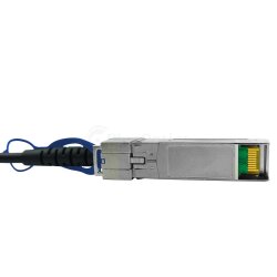 Compatible Dell 7R9N9 BlueLAN pasivo 100GBASE-CR4 QSFP28 a 4x25GBASE-CR SFP28 Direct Attach Breakout Cable, 3M, AWG26