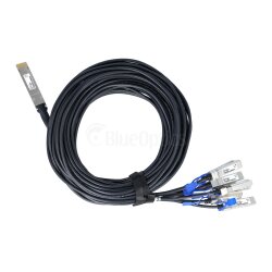 Arista Networks CAB-D-8S-200G-2.5 kompatibel, 3 Meter QSFP-DD zu 8xSFP28 200G DAC Breakout Direct Attach Kabel