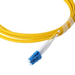 BlueOptics Duplex Fiber Patch Cable LC-UPC/FC-APC...