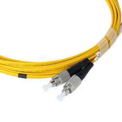BlueOptics Duplex Fiber Patch Cable LC-UPC/FC-UPC Single-mode
