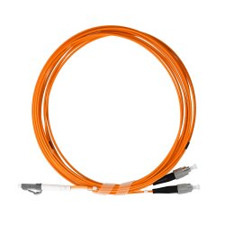 BlueOptics Duplex Fiber Patch Cable LC-FC Multi-mode OM1