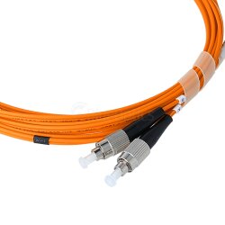 BlueOptics Duplex Cable de parcheo de fibra óptica LC-FC Monomode OM1