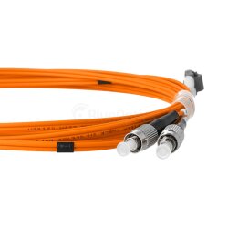 BlueOptics Duplex Cable de parcheo de fibra óptica LC-FC Monomode OM2