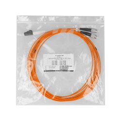 BlueOptics Duplex Cable de parcheo de fibra óptica LC-FC Monomode OM2
