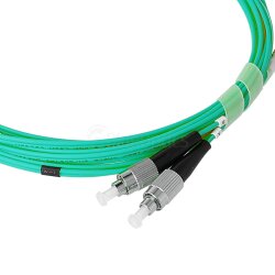BlueOptics Duplex Cable de parcheo de fibra óptica LC-FC Monomode OM3