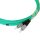 BlueOptics Duplex Cable de parcheo de fibra óptica LC-FC Monomode OM3
