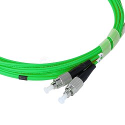 BlueOptics Duplex Cable de parcheo de fibra óptica LC-FC Monomode OM5