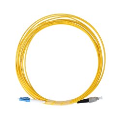 BlueOptics Simplex Fiber Patch Cable LC-UPC/FC-APC...