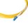 BlueOptics Simplex Cable de parcheo de fibra óptica LC-UPC/FC-APC Single-mode