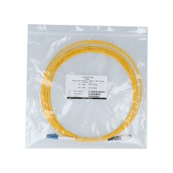 BlueOptics Simplex Fiber Patch Cable LC-UPC/FC-UPC Single-mode