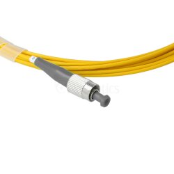 BlueOptics Simplex Cable de parcheo de fibra óptica FC-UPC/FC-UPC Single-mode