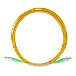 BlueOptics Simplex Fiber Patch Cable FC-APC/FC-APC Single-mode