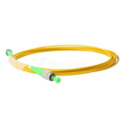 BlueOptics Simplex Cable de parcheo de fibra óptica FC-APC/FC-APC Single-mode