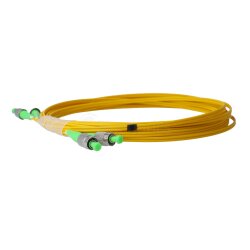 BlueOptics Duplex Cable de parcheo de fibra óptica FC-APC/FC-APC Single-mode
