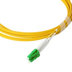 BlueOptics Duplex Fiber Patch Cable LC-APC/FC-APC...