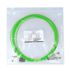 BlueOptics Duplex Cable de parcheo de fibra óptica FC-FC Monomode OM5