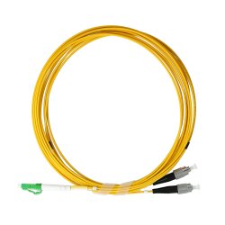 BlueOptics Duplex Fiber Patch Cable LC-APC/FC-UPC...
