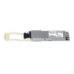 Compatible Brocade 57-1000490-01 QSFP28 Transceptor, MPO/MTP, 128GBASE-SW, Multi-mode Fiber, 100 Meter