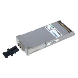 Compatible Brocade 100G-CFP2-ER4-40KM CFP2 Transceptor, LC-Duplex, 100GBASE-ER4, Single-mode Fiber, 4xWDM, 40KM