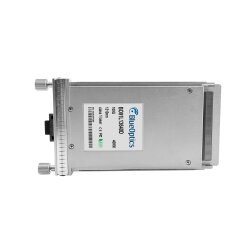 Compatible Juniper CFP-100GBASE-ER4 CFP Transceiver, LC-Duplex, 100GBASE-ER4, Single-mode Fiber, 4xWDM, 40KM
