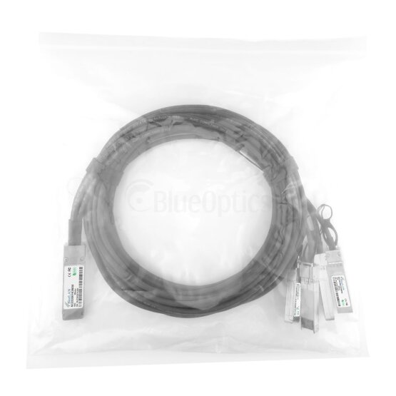 BlueLAN Cable de conexión directa 40GBASE-CR4 QSFP 5 Metros