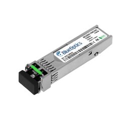 Compatible Hirschmann M-FAST SFP-LH/LC BlueOptics BO05A156C0D SFP Transceiver, LC-Duplex, 100BASE-ZX, Single-mode Fiber, 1550nm, 120KM