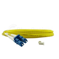 Huawei SS-OP-D-LC-S-2 compatible LC-LC Single-mode Cable de parcheo de fibra óptica 2 Metros