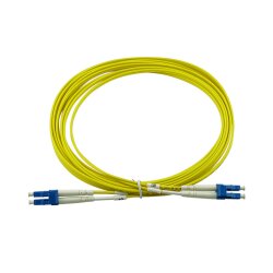 Corning 040402G512000007.5M compatible LC-LC Single-mode Cable de parcheo de fibra óptica 7.5 Metros