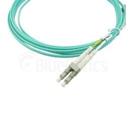Corning 050502K512000002M compatible LC-LC Monomode OM3 Cable de parcheo de fibra óptica 2 Metros