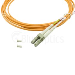 Corning 050502K5120000010M compatible LC-LC Monomode OM1 Cable de parcheo de fibra óptica 10 Metros