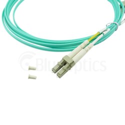 Corning 050502T512000007.5M compatible LC-LC Monomode OM3 Cable de parcheo de fibra óptica 7.5 Metros