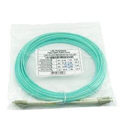 Infortrend 9270CFCCAB06-0010 compatible LC-LC Monomode OM3 Cable de parcheo de fibra óptica 10 Metros