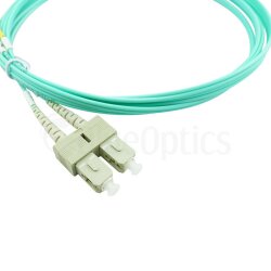 Corning 055702K512000030M compatible LC-SC Multi-mode OM3 Patch Cable 30 Meter