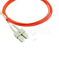 Dell 470-10556 compatible LC-SC Multi-mode OM2 Patch Cable 3 Meter