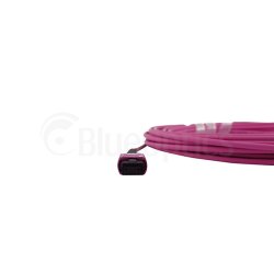 Alcatel-Nokia 3HE13896AA-3 compatible BlueOptics Breakout Fiber Patch Cable MPO-4xLC Multi-mode OM4 3 Meter
