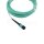 HPE Q1H67A kompatibles MPO-MPO Multimode OM3 Patchkabel 30 Meter