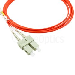 Cisco CAB-MMF-SC-SC-3 compatible SC-SC Monomode OM1 Cable de parcheo de fibra óptica 3 Metros