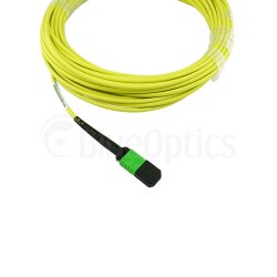 F5 Networks F5-UPG-QSFP4x10LR-50M compatible MTP-4xLC Single-mode Cable de parcheo de fibra óptica 50 Metros