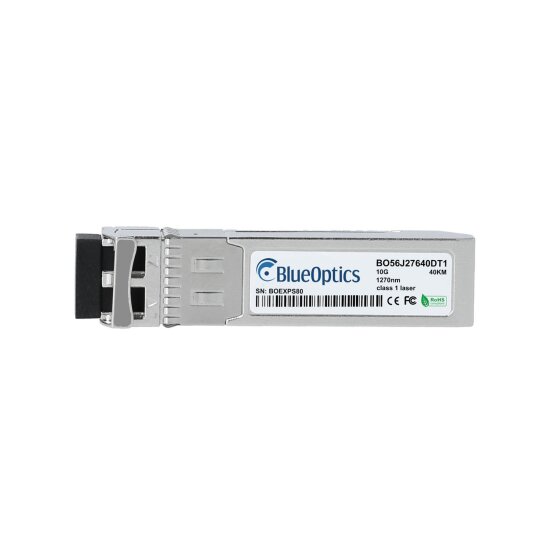 Ruckus XBR-SFP10G1410-40-RU compatible, 10GBASE-CWDM SFP+ Transceiver 1410nm 40 Kilometer DDM