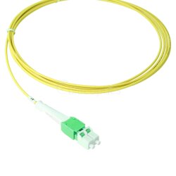BlueOptics Duplex Fiber Patch Cable LC/APC Uniboot-LC/APC Uniboot Single-mode