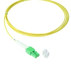 BlueOptics Duplex Cable de parcheo de fibra óptica LC/APC Uniboot-LC/APC Uniboot Single-mode