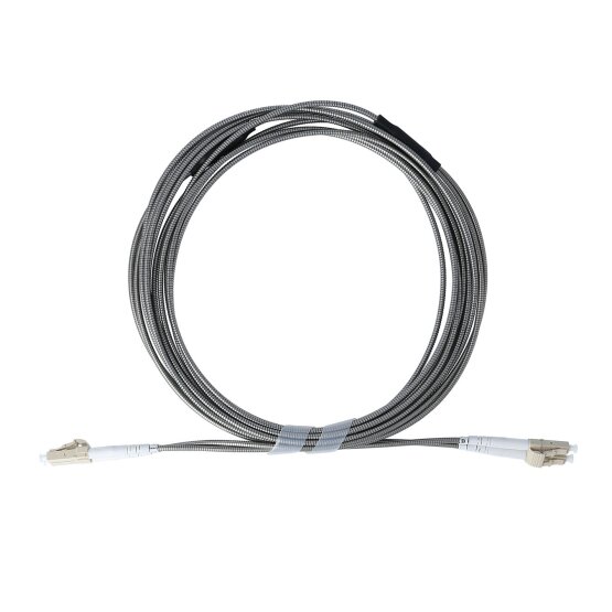 BlueOptics cable de conexión de fibra dúplex blindado de acero LC-LC Monomode OM3