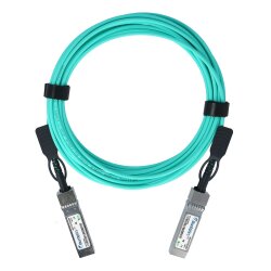 Compatible Dell GNX5H SFP28 BlueOptics Active Optical Cable (AOC), 25GBASE-SR, Ethernet, Infiniband, 15 Meter