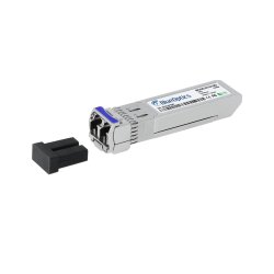 Extreme Networks AA1419065-E6 compatible, 10GBASE-CWDM SFP+ Transceiver 1550nm 10 Kilometer DDM