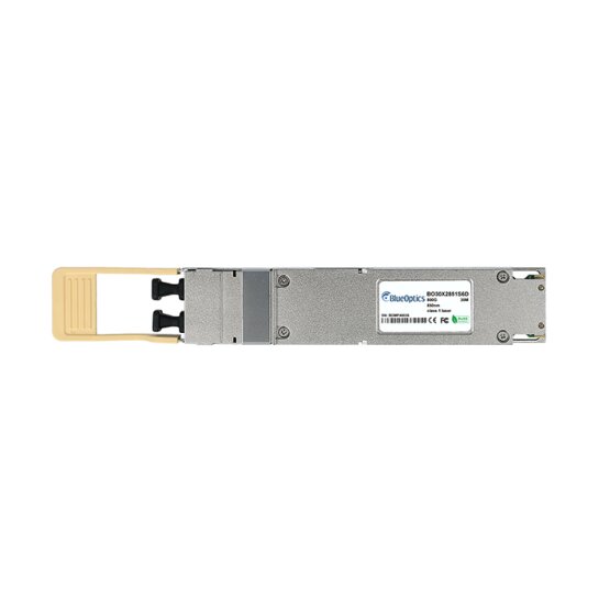 Compatible HPE P49384-001 OSFP Transceptor, MPO-16/MTP-16, 800GBASE-SR8, Multi-mode Fiber, 850nm, 30 Meter