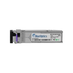 Compatible Cisco GLC-BX-D BlueOptics BO15C4931620D SFP Transceptor, LC-Simplex, 1000BASE-BX-D, Single-mode Fiber, TX1490nm/RX1310nm, 10KM